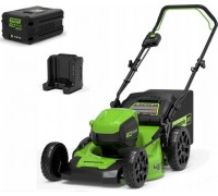 Greenworks 60V  46 cm, Charger + Battery 4Ah (GD60LM46HPK4)