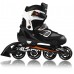 Blackwheels Sonic Black/Orange 40-43