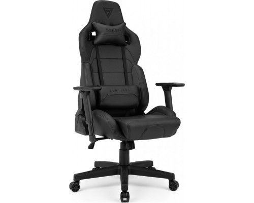SENSE7 Sentinel - skórzany, Black