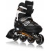 Blackwheels Sonic Black/Orange 33-36