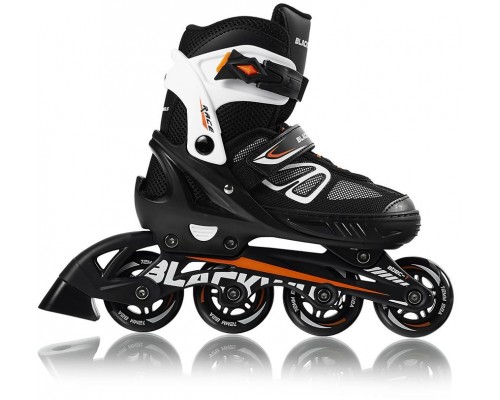 Blackwheels Sonic Black/Orange 33-36