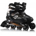 Blackwheels Sonic Black/Orange 37-40