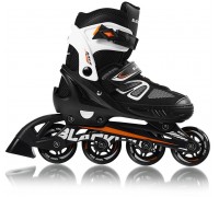 Blackwheels Sonic Black/Orange 37-40