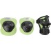 NILS Extreme MTW01 + H210 green with pads. XS