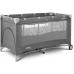 Caretero BASIC PLUS playpen + bag - graphite