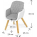 Milly Mally Espoo Grey 2w1 (3238)