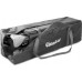 Caretero BASIC PLUS playpen + bag - graphite