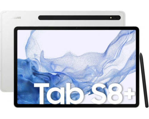 Samsung Galaxy Tab S8+ 12.4-inch 128 GB Silver (SM-X800NWithSAEUE)