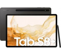 Samsung Galaxy Tab S8+ 12.4-inch 128 GB 5G Gray (SM-X806BWithAAEUE)
