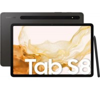 Samsung Galaxy Tab S8 11-inch 128 GB 5G Black (SM-X706BWithAAEUE)