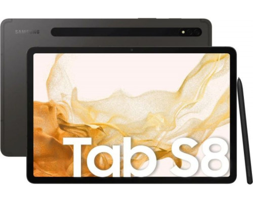 Samsung Galaxy Tab S8 11-inch 128 GB 5G Black (SM-X706BWithAAEUE)