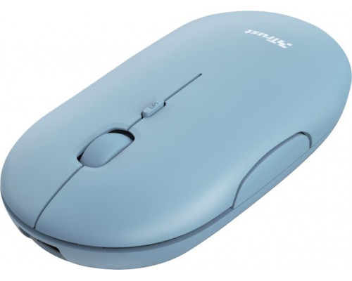 Trust Puck Rechargeable Wireless Ultra-Thin (24126)
