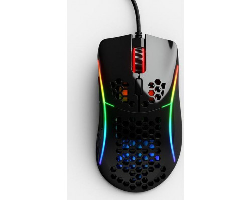 Glorious PC Gaming Race Model D- Glossy Black (GLO-MS-DM-GB)