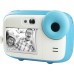 AgfaPhoto Reali Kids Instant Cam Blue