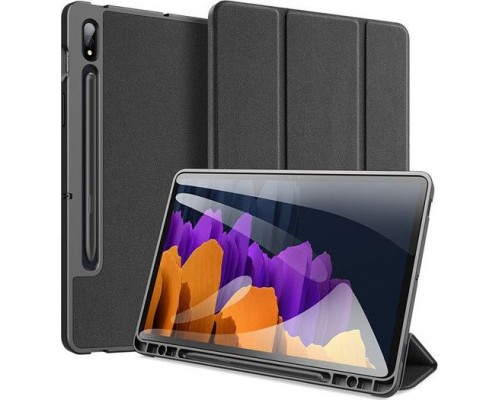 Dux Ducis GALAXY TAB S7+ PLUS 12.4 T970/T976 BLACK