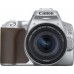 Canon EOS 250D EF/EF-S 18-55 mm f/4-5.6 IS STM Silver