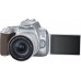 Canon EOS 250D EF/EF-S 18-55 mm f/4-5.6 IS STM Silver