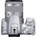 Canon EOS 250D EF/EF-S 18-55 mm f/4-5.6 IS STM Silver