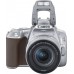 Canon EOS 250D EF/EF-S 18-55 mm f/4-5.6 IS STM Silver