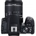 Canon EOS 250D EF/EF-S 18-55 mm f/4-5.6 IS STM Black