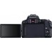 Canon EOS 250D EF/EF-S 18-55 mm f/4-5.6 IS STM Black