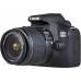 Canon EOS 2000D EF/EF-S 18-55 mm f/3.5-5.6 IS II + Bag SB130 + Card 16GB