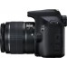 Canon EOS 2000D EF/EF-S 18-55 mm f/3.5-5.6 IS II + Bag SB130 + Card 16GB