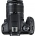 Canon EOS 2000D EF/EF-S 18-55 mm f/3.5-5.6 IS II + Bag SB130 + Card 16GB