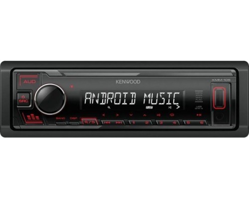 KENWOOD KMM-105 RY, USB.