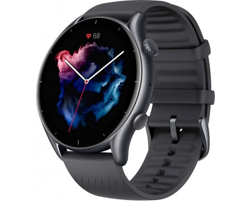 Smartwatch Amazfit GTR 3 Black (W1971OV1N)