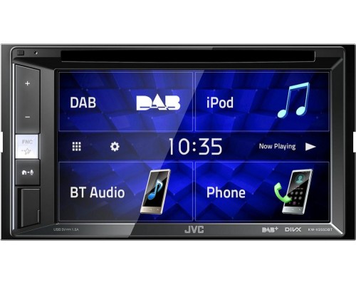 JVC KW-V255DBT