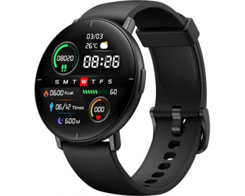 Smartwatch Mibro Mibro Lite Black  (MIBAC_LT)