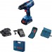 Bosch 18 V 2 x 2 Ah battery
