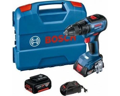 Bosch GSR 18V-50 18 V 2 x battery 2/5 Ah (06019H5003)