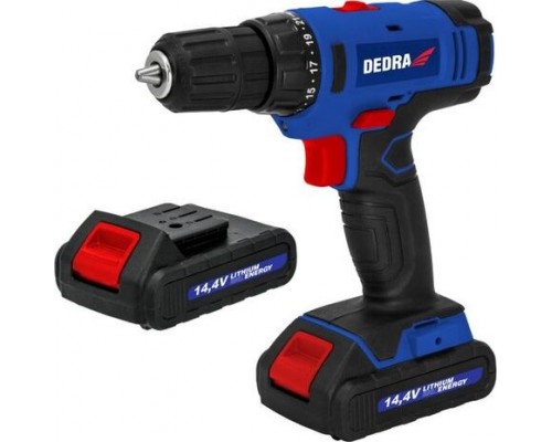 Dedra DED7878B 14.4 V 1 x 1.5 Ah battery