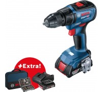 Bosch GSR 18V-50 PROFESSIONAL 18 V 2 x 2 Ah battery