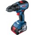 Bosch GSR 18V-50 PROFESSIONAL 18 V 2 x 2 Ah battery