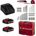 Einhell TE-CD 18/40 Li-i 18 V 2 x 2 Ah battery