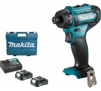 Makita DF033DSAE 12 V 2 x 2 Ah battery