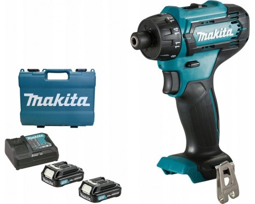 Makita DF033DSAE 12 V 2 x 2 Ah battery