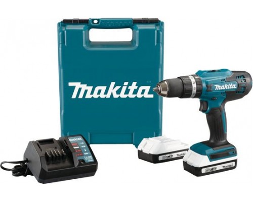Makita HP488DWAE 18 V 2 x 2 Ah battery