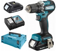 Makita DDF487RAJ 18 V 2 x 2 Ah battery