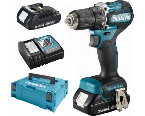 Makita DDF487RAJ 18 V 2 x 2 Ah battery