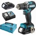 Makita DDF487RAJ 18 V 2 x 2 Ah battery