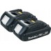 Makita DDF487RAJ 18 V 2 x 2 Ah battery