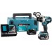 Makita DDF486RTJ 18 V 2 x 5 Ah battery