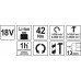 Yato YT-82797 18 V