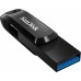 SanDisk Ultra Dual Drive Go, 128 GB (SDDDC3-128G-G46)