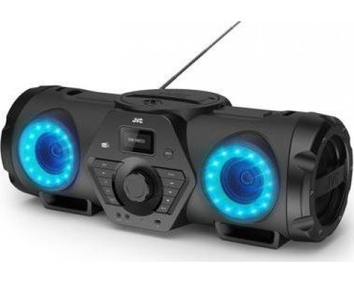 JVC RVN-B300DABBP Black