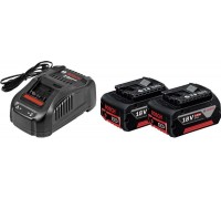 Bosch gal 1880 CV + 2 x battery for GBA 18V 5Ah tools (1600A00B8J)